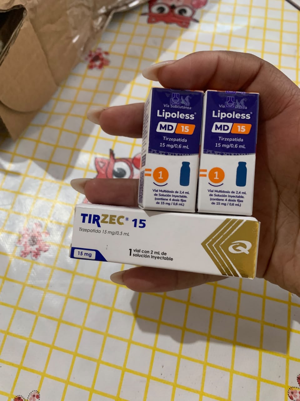 Produto importado do Paraguai