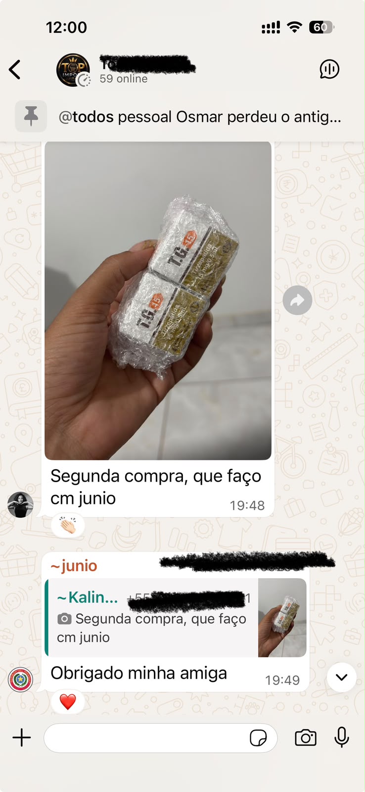 Print WhatsApp