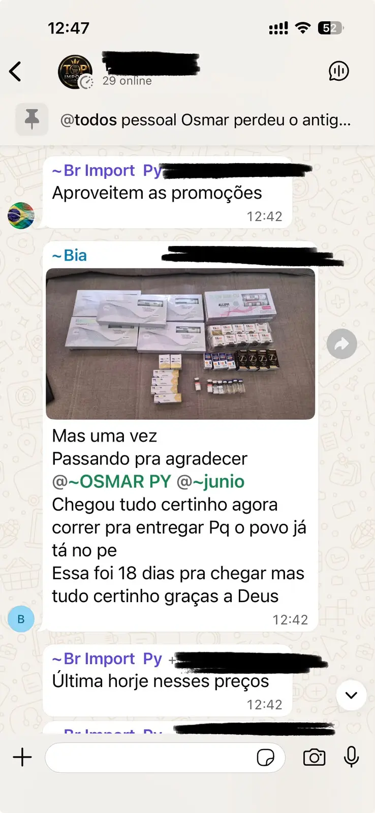 Print WhatsApp