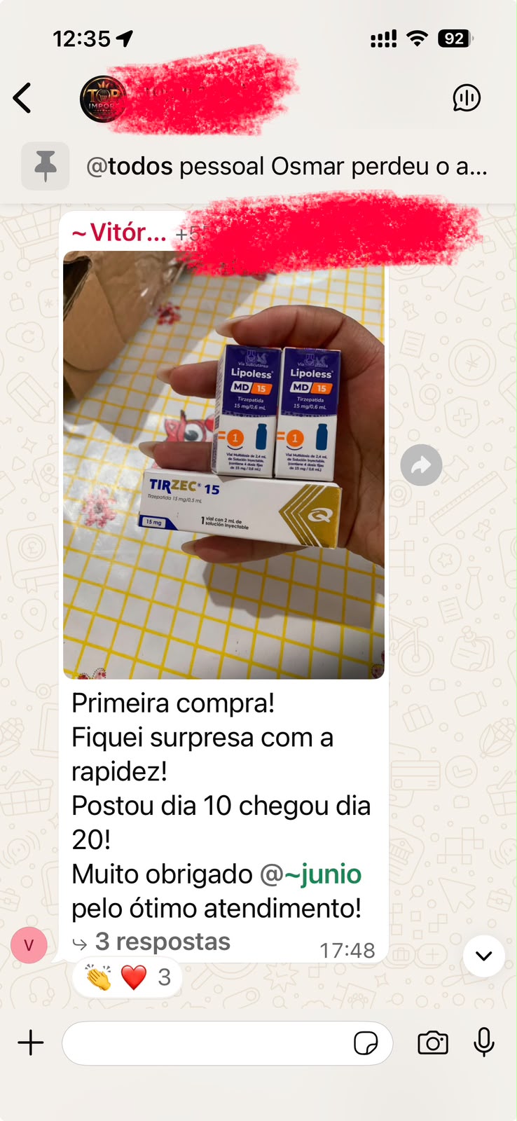 Print WhatsApp